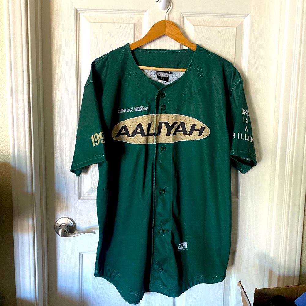 Aaliyah One In A Million Vintage Jersey